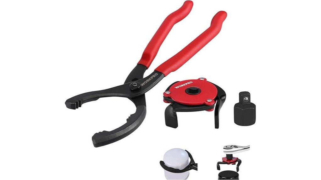 oil filter wrench set