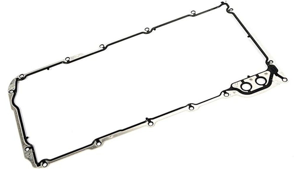 oil pan gasket review