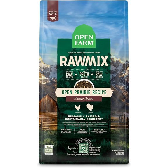 Open Farm RawMix Dry Cat Food (2.25lb)