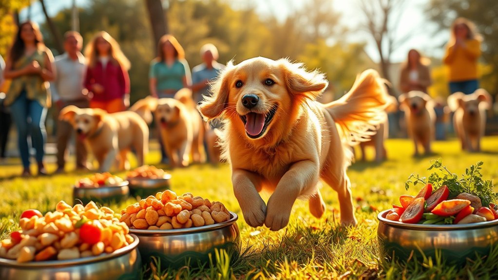 optimal nutrition for goldens