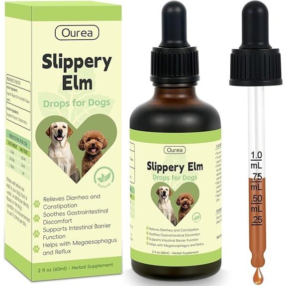 Slippery Elm Organic Digestive Support for Dogs