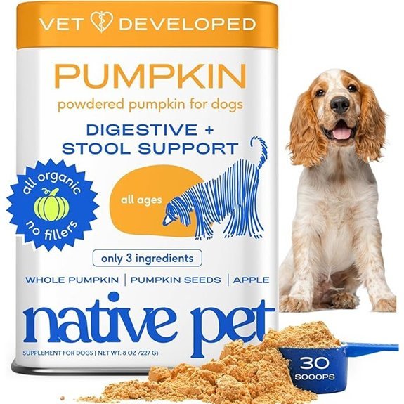 Native Pet Organic Pumpkin Powder for Dogs