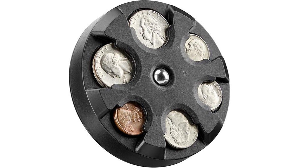 organize your coins efficiently