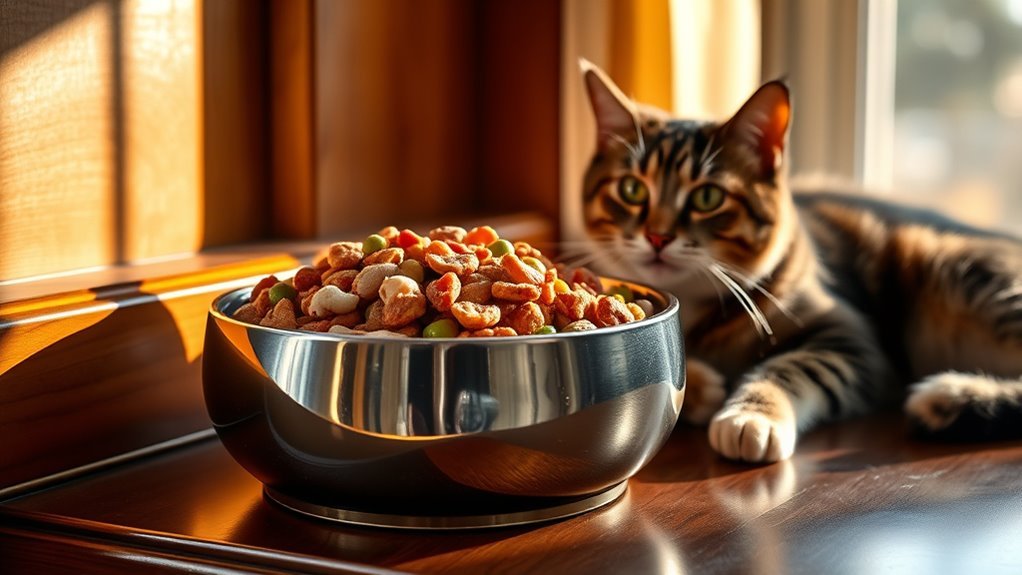 orijen cat food selection