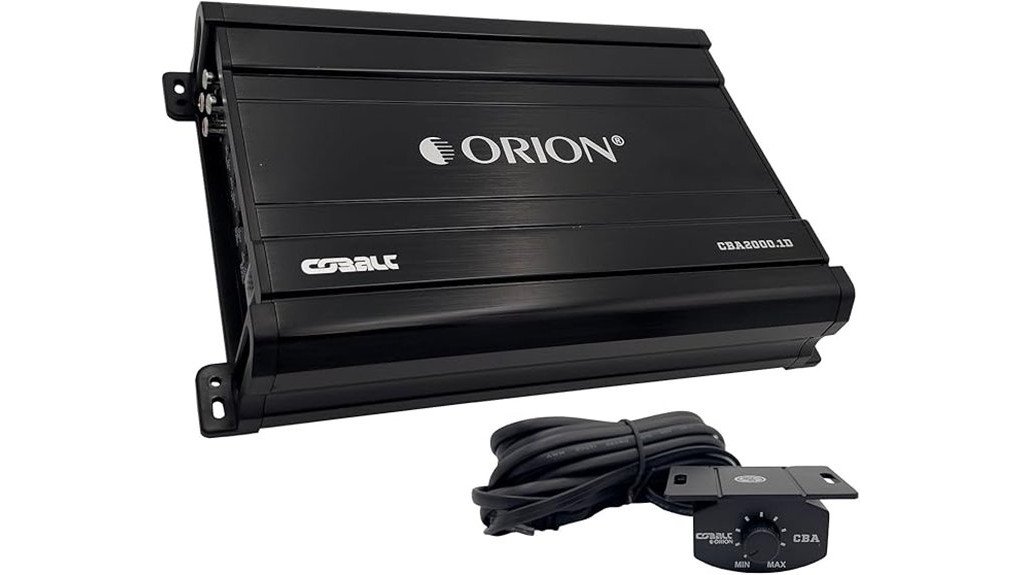 orion cobalt amplifier review