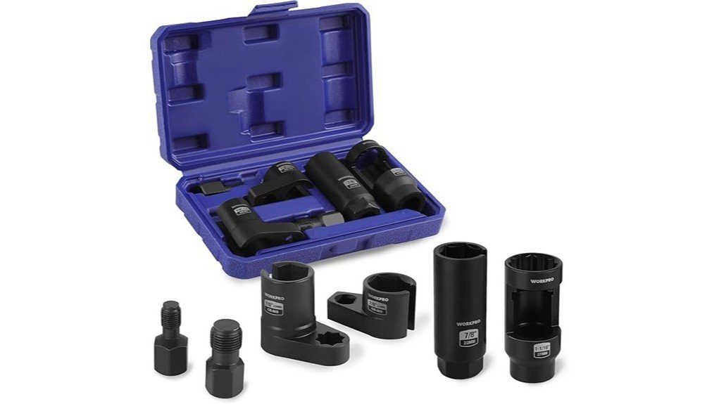 oxygen sensor socket review