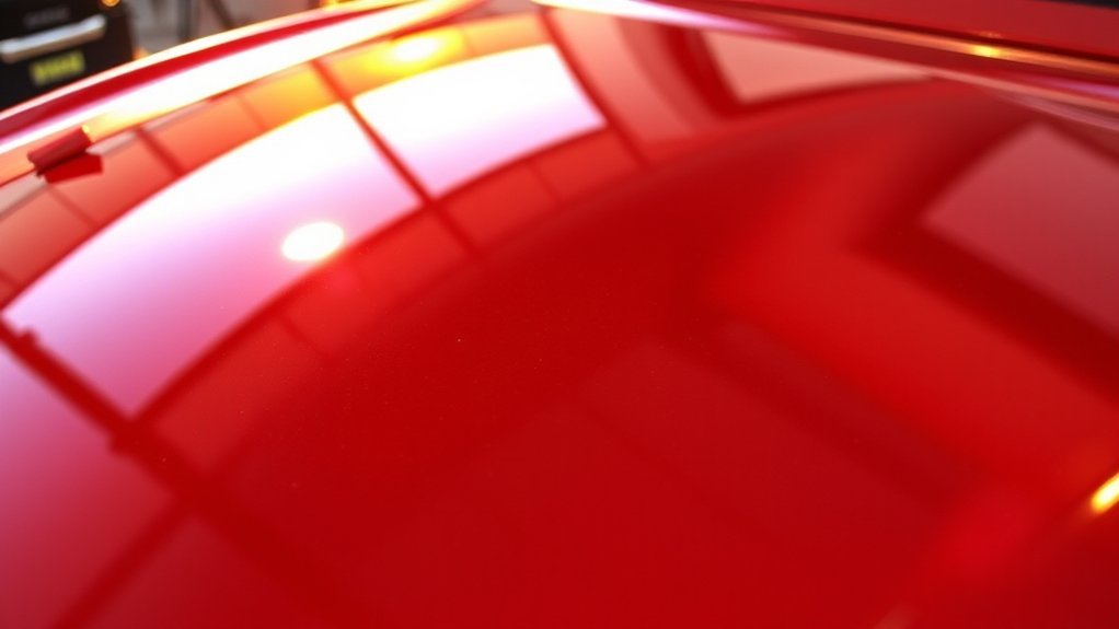 paint restoration and enhancement