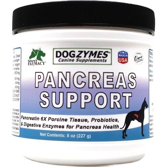 Dogzymes Pancreas Support (8 Ounce)