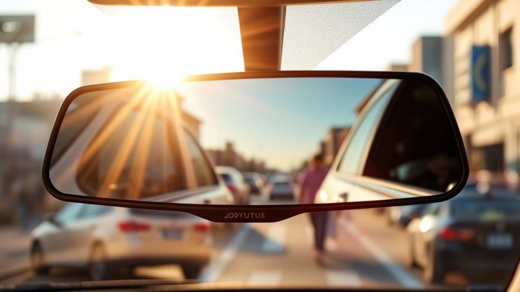 panoramic rear view mirror