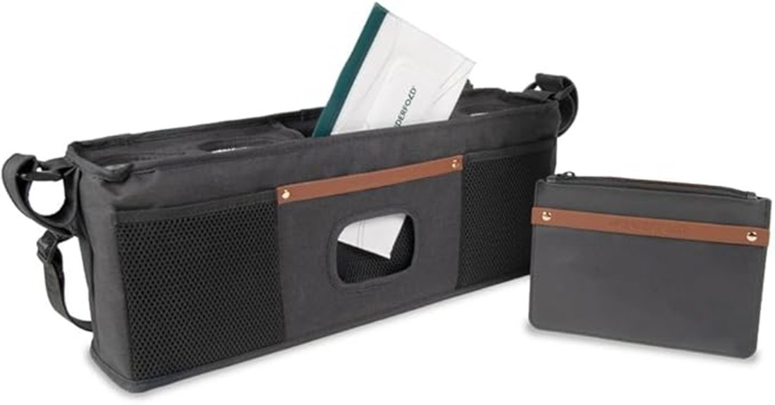 parent console for strollers
