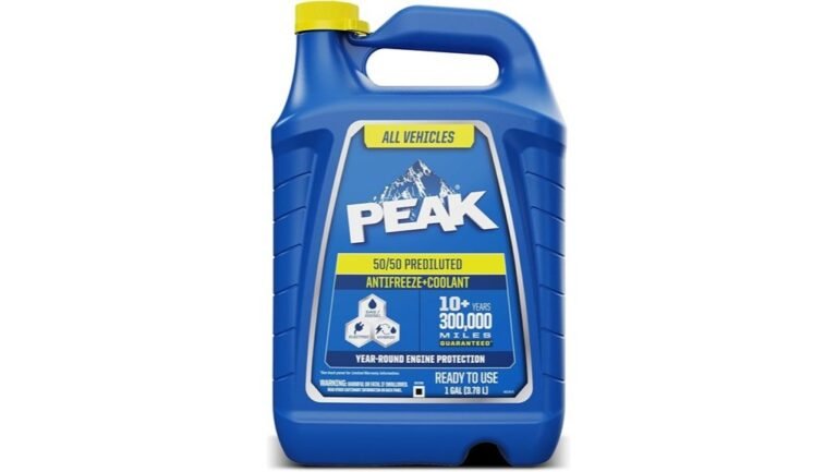 peak antifreeze vehicle performance