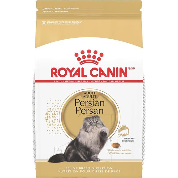 Royal Canin Feline Breed Nutrition Persian Adult Dry Cat Food 7 lb Bag