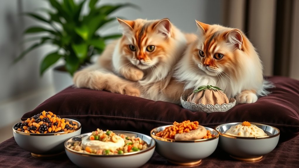 persian cat food recommendations