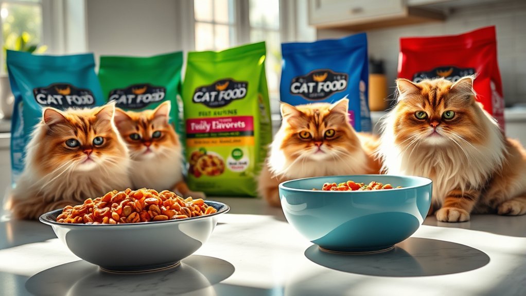 persian cat nutritional needs