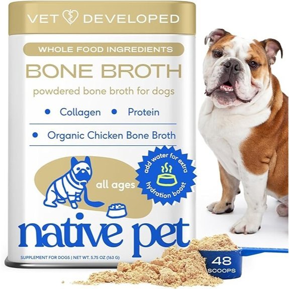 Native Pet Chicken Bone Broth Powder for Pets