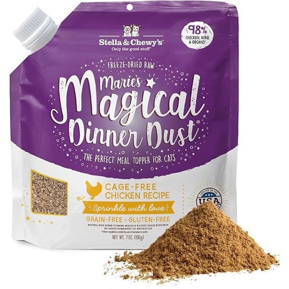 Stella & Chewy's Freeze-Dried Raw Cat Food Topper