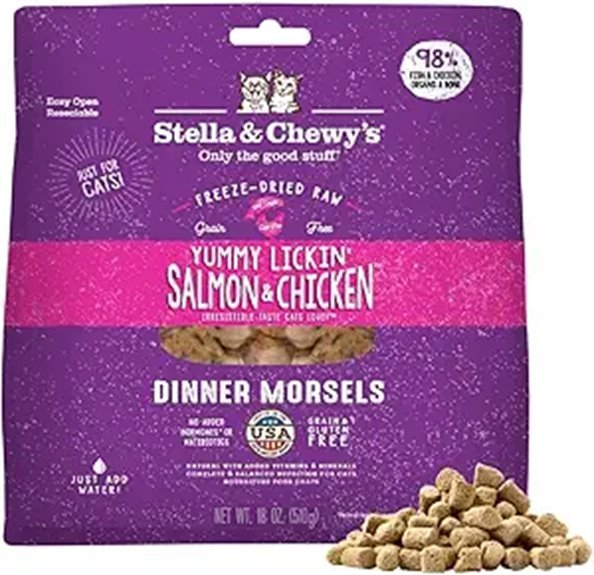 Stella & Chewy's Freeze-Dried Raw Cat Dinner Morsels