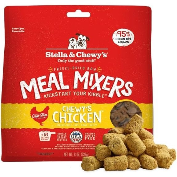 Stella & Chewy's Freeze Dried Chicken Meal Mixers