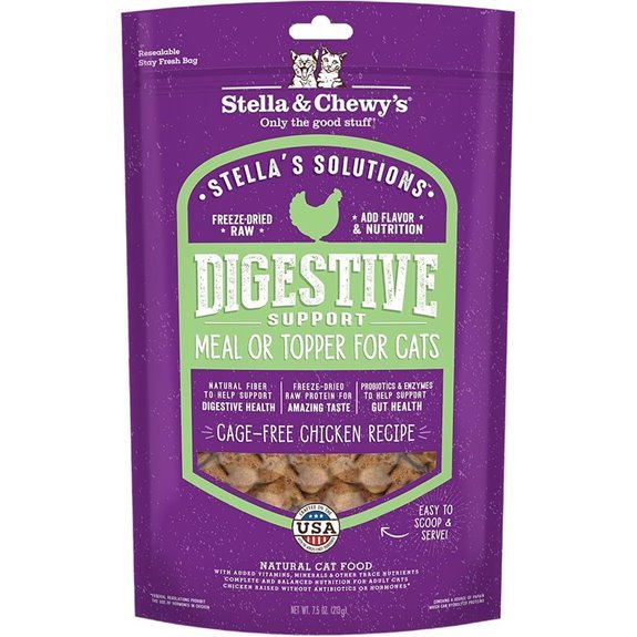 Stella & Chewy's Digestive Boost Cat Food Mixer
