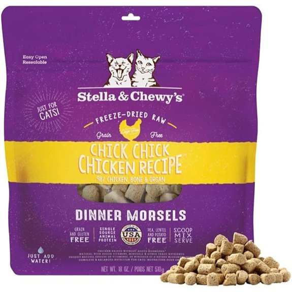 Stella & Chewy's Freeze-Dried Raw Cat Dinner Morsels