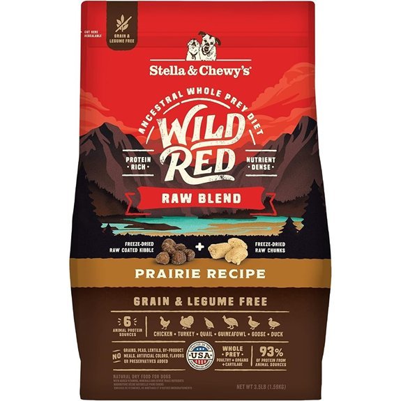 Stella & Chewy's Wild Red Raw Blend Dog Food