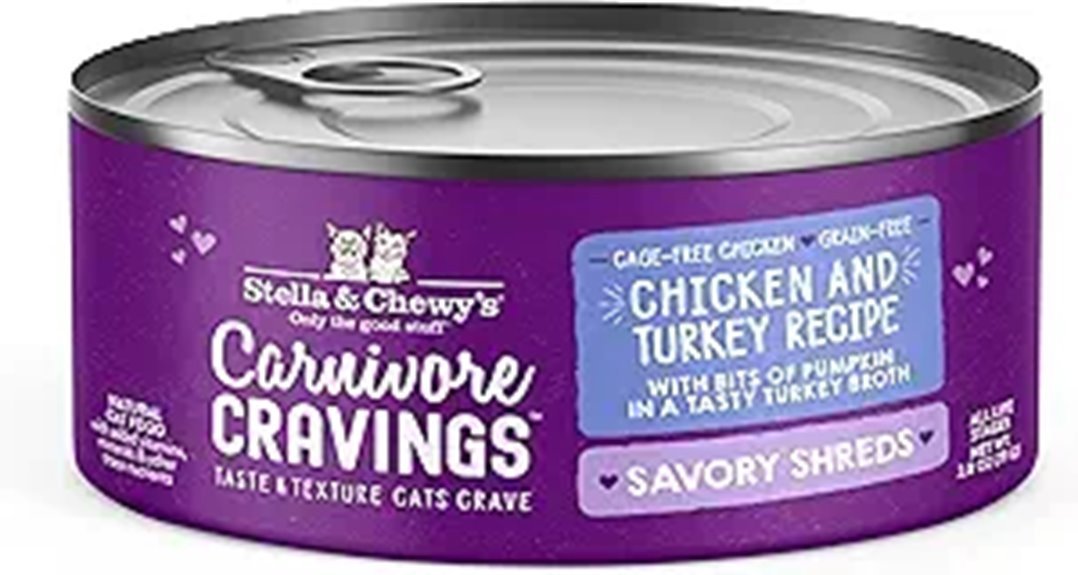 Stella & Chewy's Cat Food Savory Shreds (12 Count)