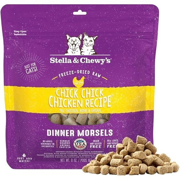 Stella & Chewy's Freeze-Dried Raw Cat Dinner Morsels