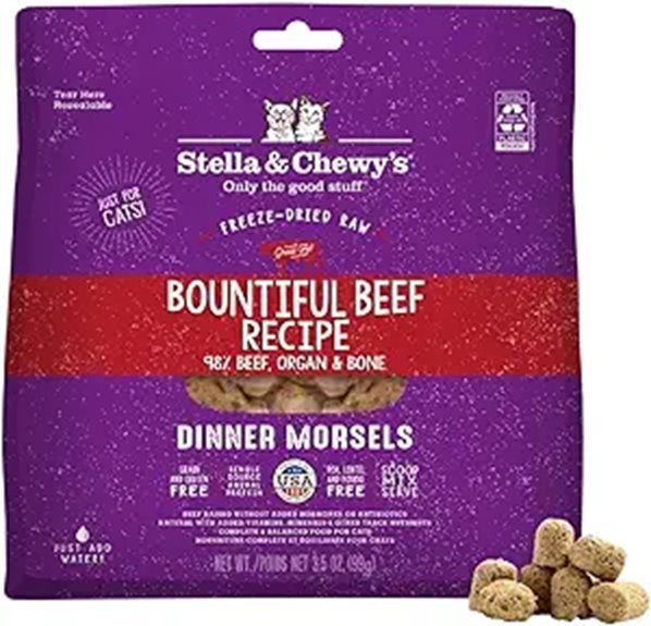 Stella & Chewy's Freeze-Dried Raw Cat Dinner Morsels