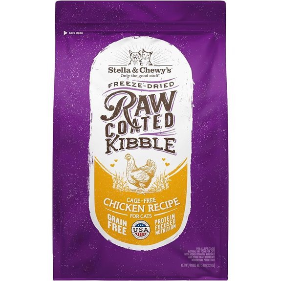 Stella & Chewy's Raw Coated Cat Food (5 lb)