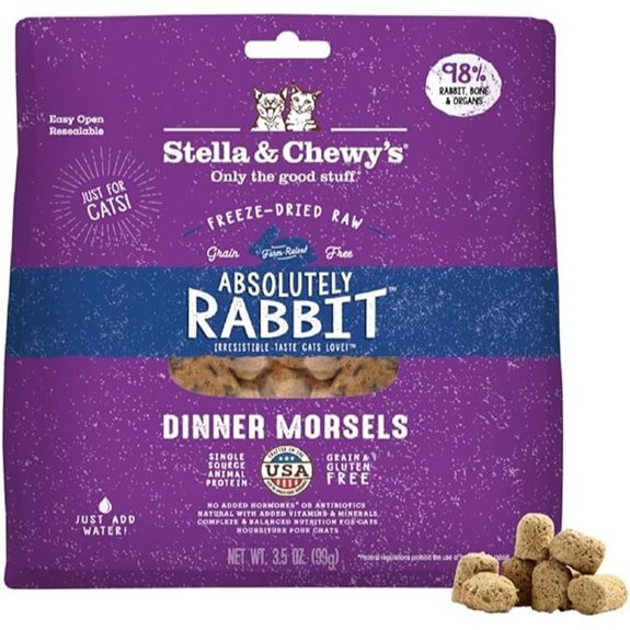 Stella & Chewy's Freeze-Dried Raw Cat Dinner Morsels