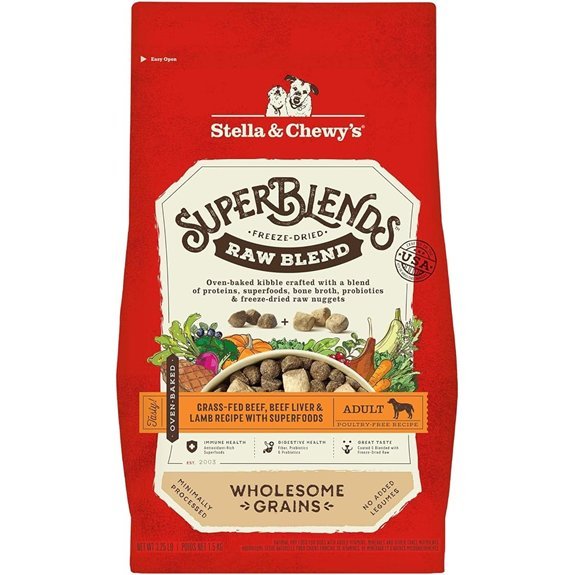 Stella & Chewy's SuperBlends Raw Blend Dog Food
