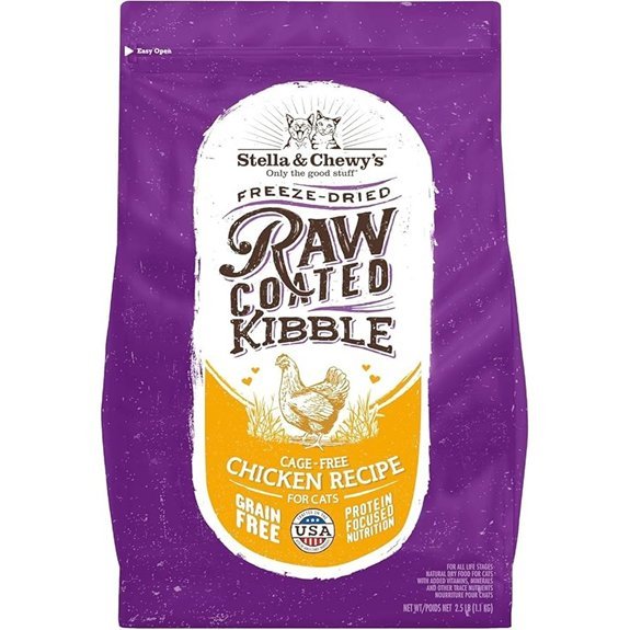 Stella & Chewy's Raw Coated Cat Food (2.5lb)