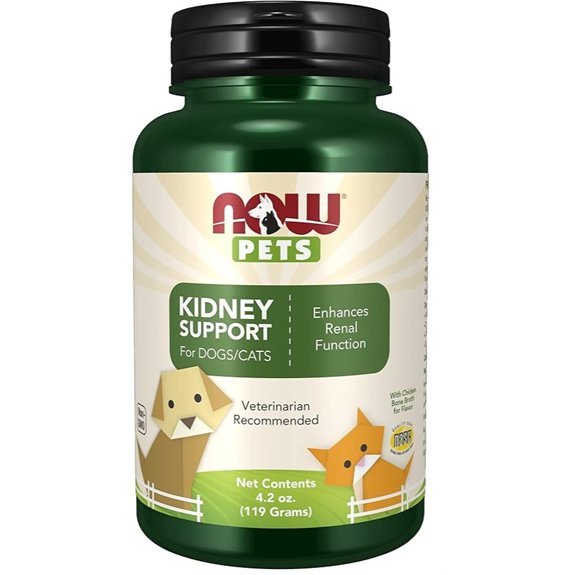 NOW Foods Kidney Support Supplement for Cats & Dogs