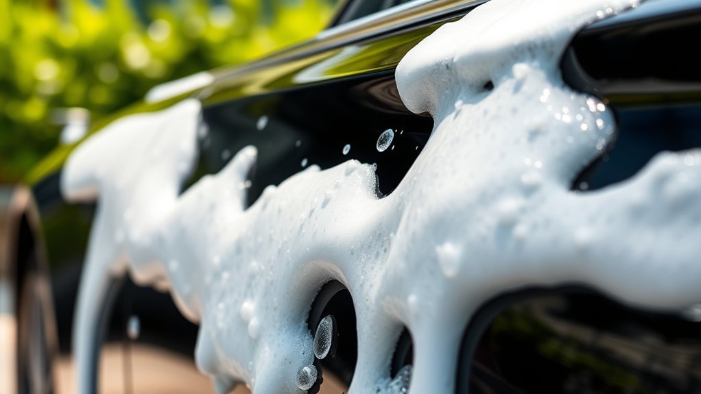 ph neutral car wash foam