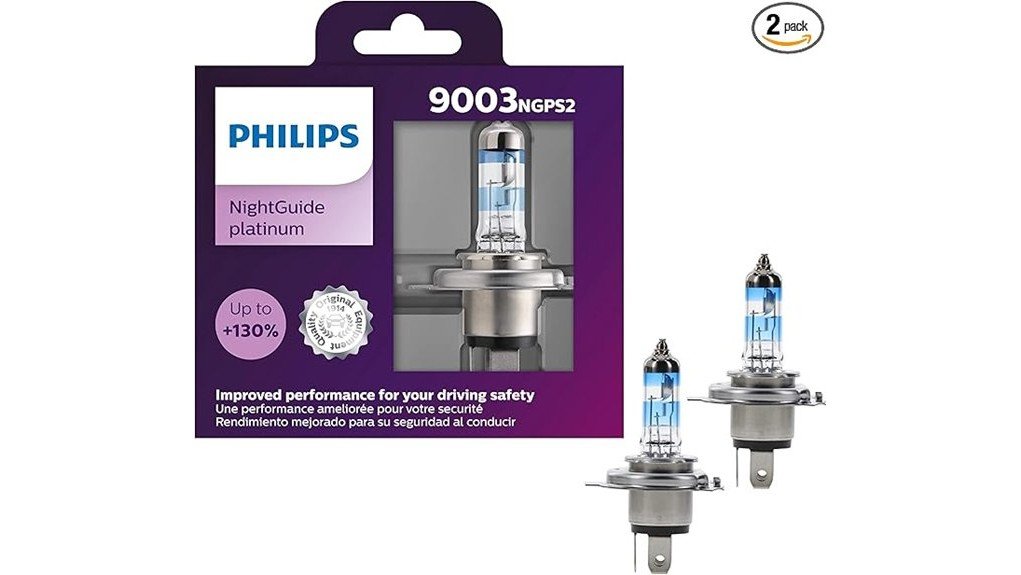 philips 9003 nightguide brightness analysis