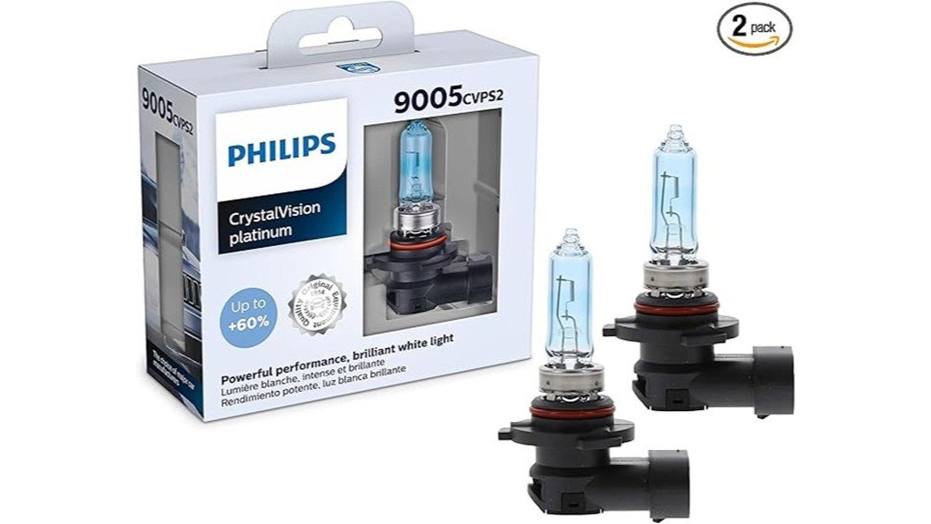 philips 9005 crystalvision review