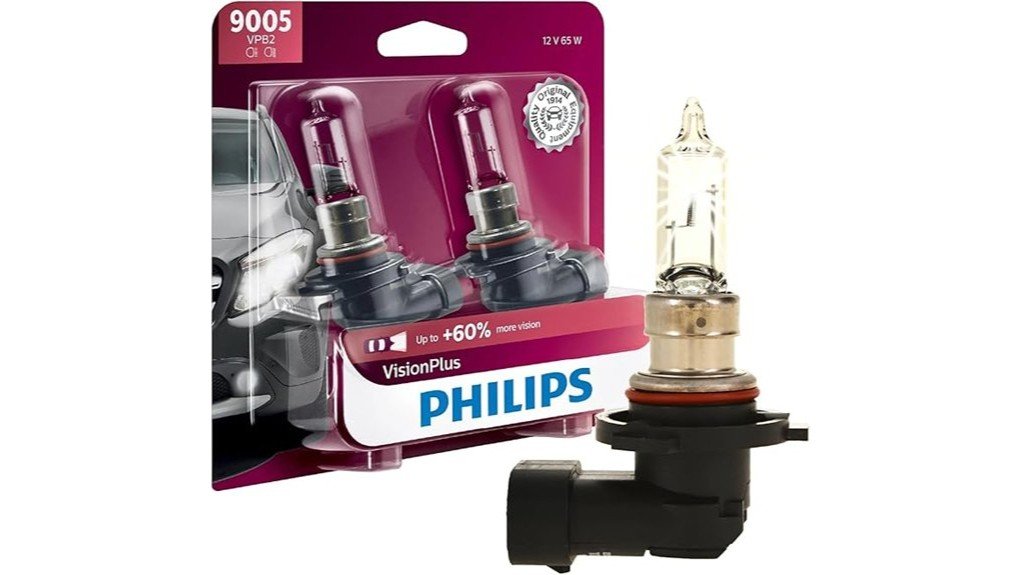 philips 9005 visionplus headlights