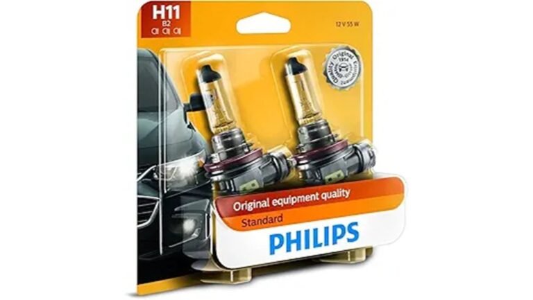 philips h11 headlight bulbs