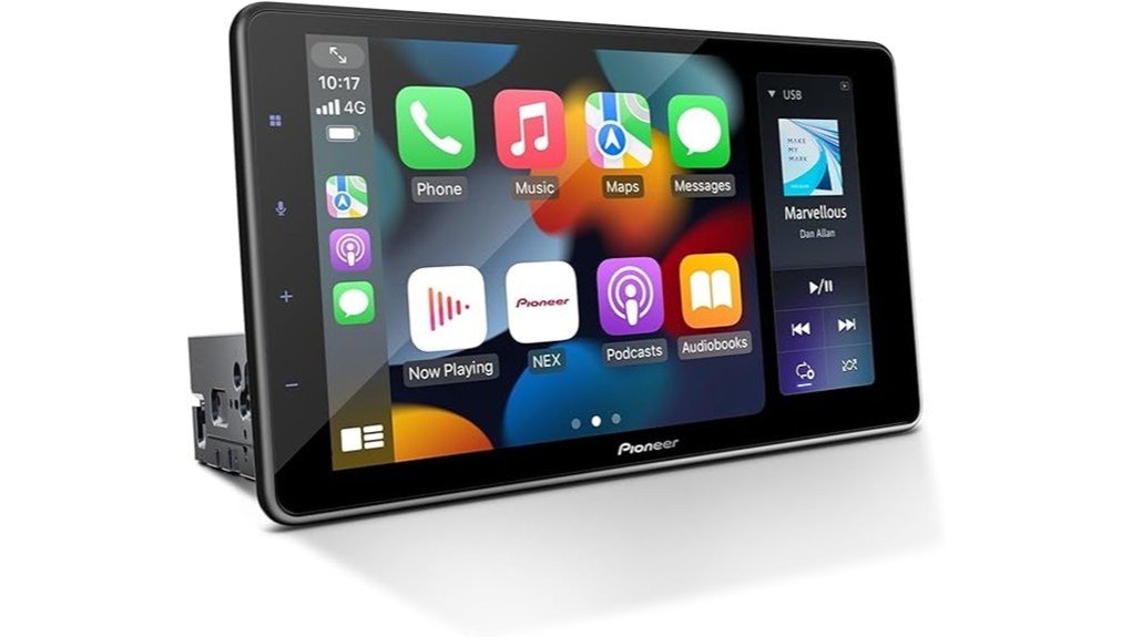 pioneer car stereo review
