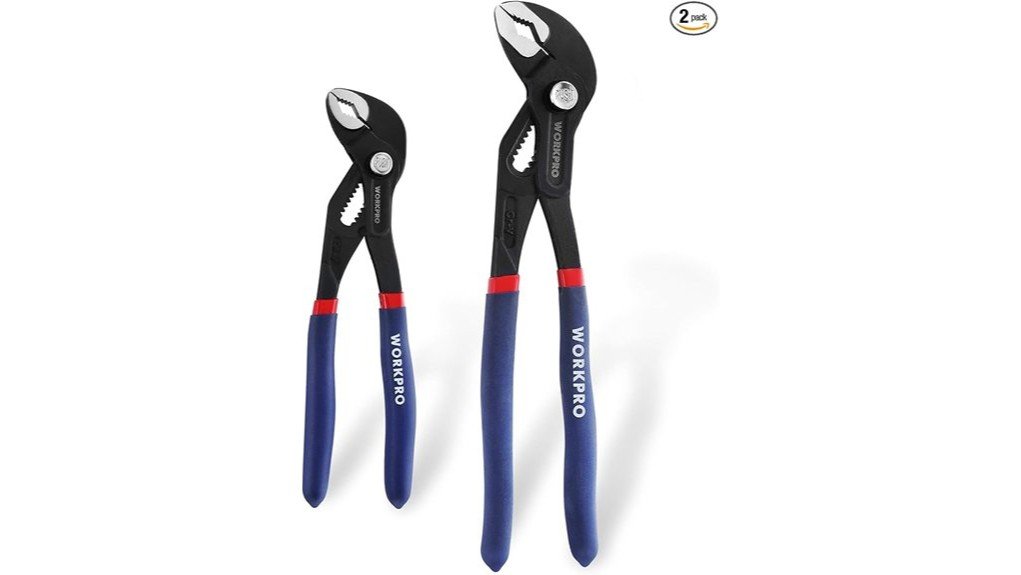 pliers set performance evaluation