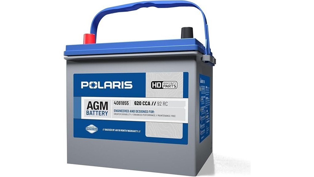 polaris off road battery review