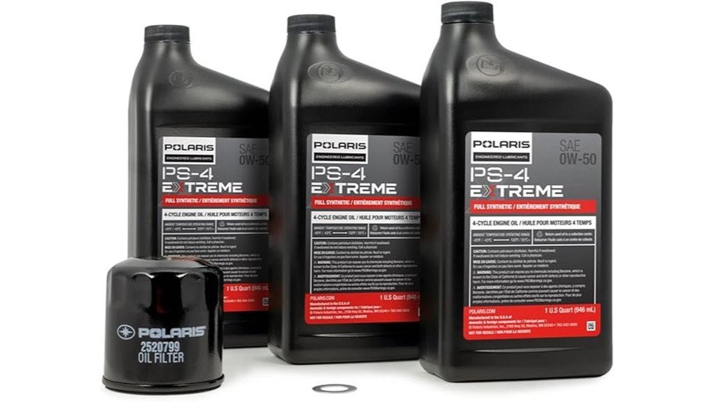 polaris oil change kit