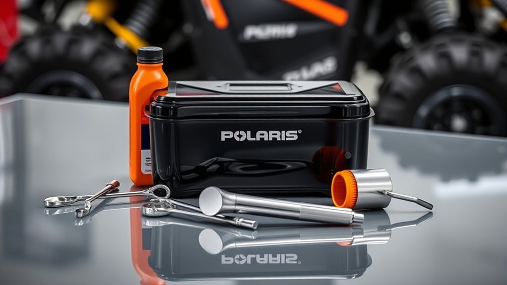 polaris ps4 oil change