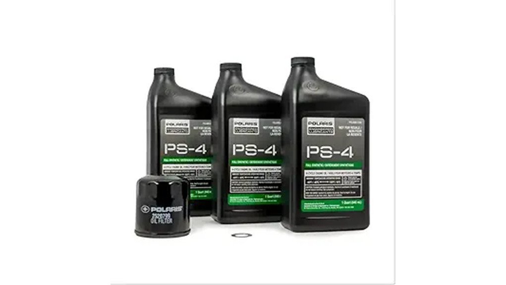 polaris ps4 oil change