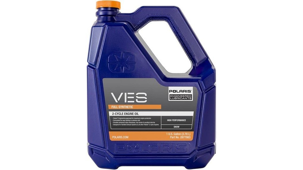 polaris snowmobile oil review