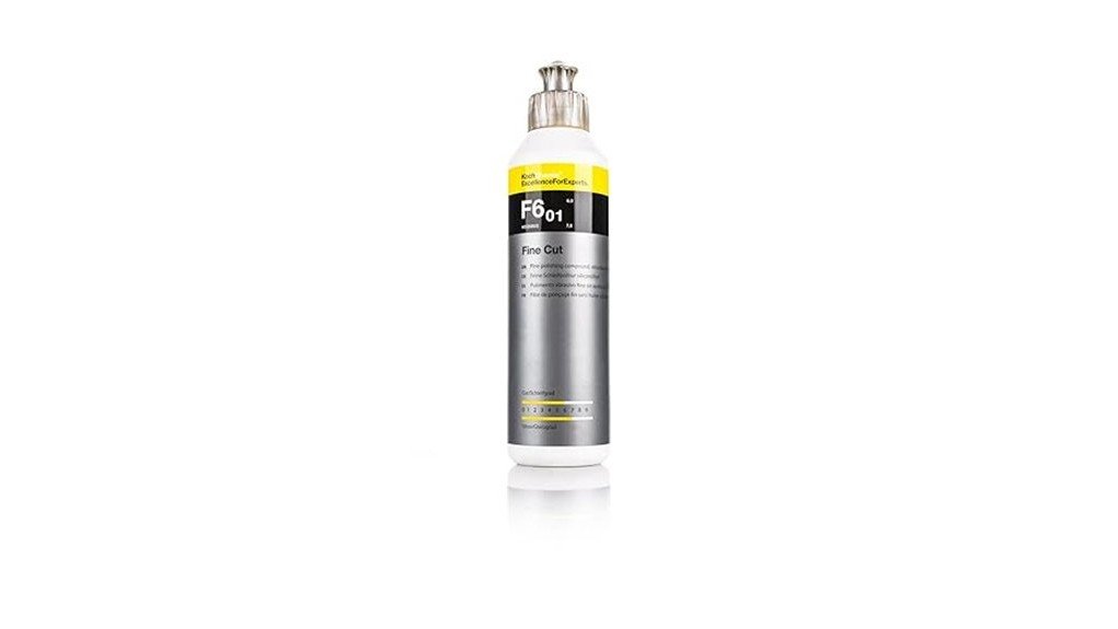 polishing compound performance evaluation