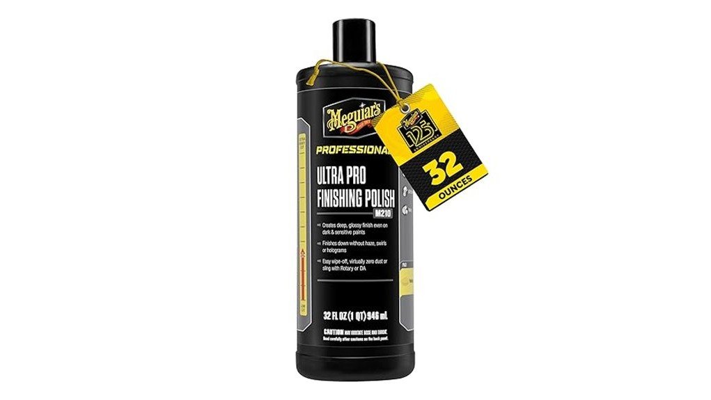 polishing product performance evaluation