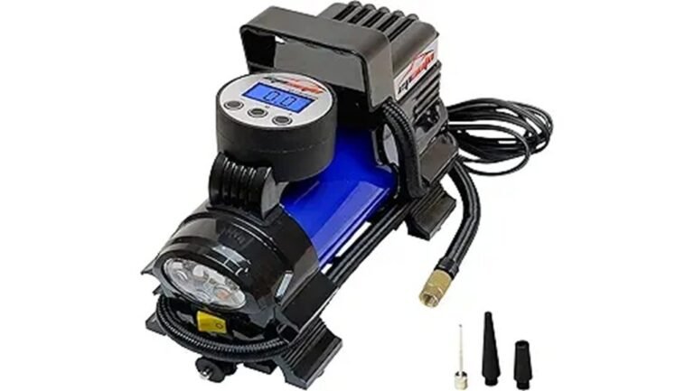 portable air compressor review