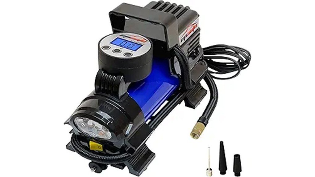 portable air compressor review