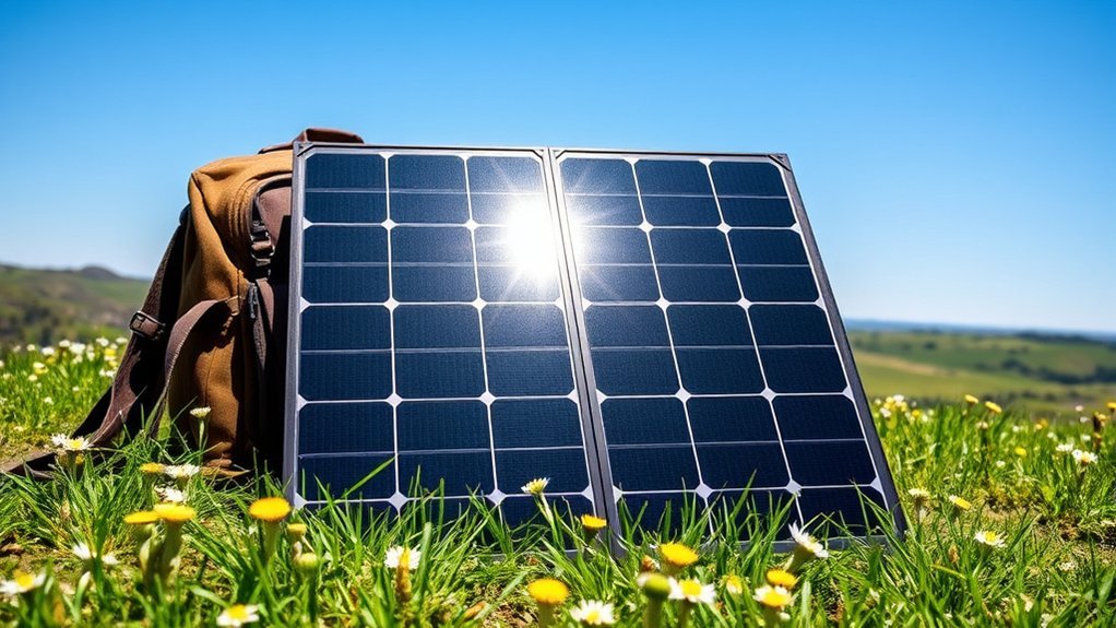 portable efficient durable solar